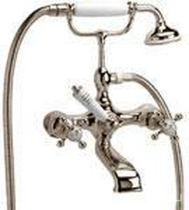 Смеситель на ванну с душ. гарнитуром, (латунь)  ZZ Devon & Devon Victorian IBV533