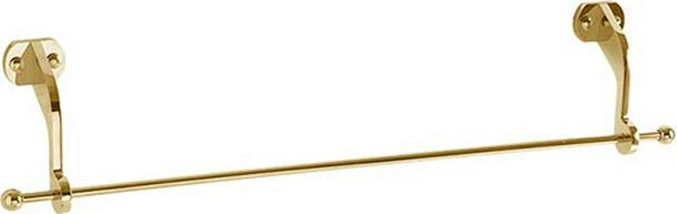 Полотенцедержатель 60см., (цв.золото),  ZZ Kerasan Waldorf 741391
