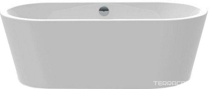 Ванна отдельностоящая 170х80хh60см, с экраном, с щелевым отверст.перелива, без слива-перелива арт.0100-091-06, (акрил цв.белый), NEO ZZ Knief Knief NEO 0100-276 white / white