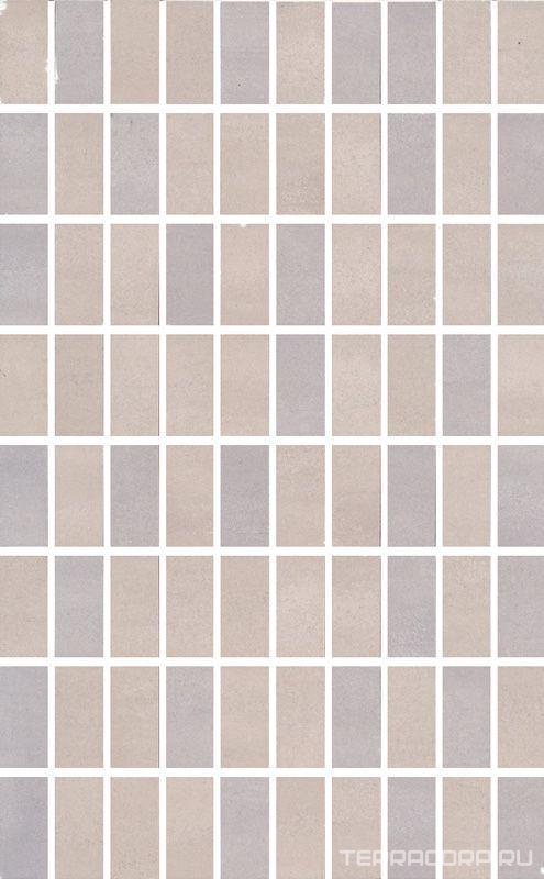 Керамическая плитка Kerama Marazzi Аверно Декор мозаичный серый 25х40 Серый, фото 4