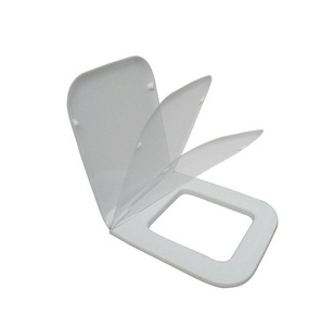 Сиденье для унитаза, с микролифтом, (цв.Gloss White),  ZZ Ceramica Cielo Shui Comfort CPVSHCOTF (Gloss White)