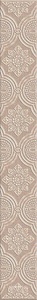 Керамическая плитка Azori Amadeus Бордюр  beige XX50.5x6.2 Комбинированный 