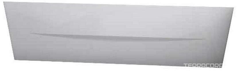 Фронтальная панель для ванны GENOVA_N /150х65/  ZZ