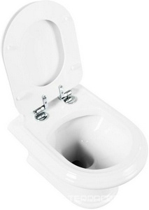 Унитаз подвесной 420х540мм, без сиденья,  ZZ Cezares King Palace CZR-163-TH