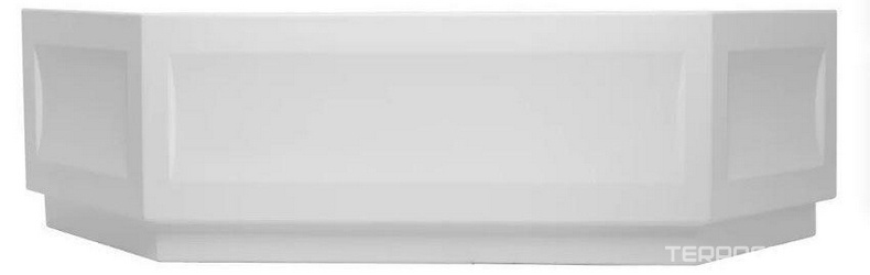 Панель фронтальная для ванны BAIN DOUCHE 145x145, крепеж в комплекте ZZ Jacob Delafon Bain Douche E6239RU-00