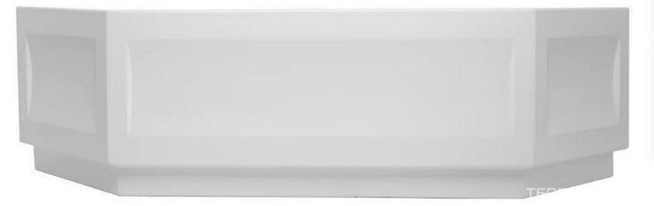 Панель фронтальная для ванны BAIN DOUCHE 145x145, крепеж в комплекте ZZ Jacob Delafon Bain Douche E6239RU-00