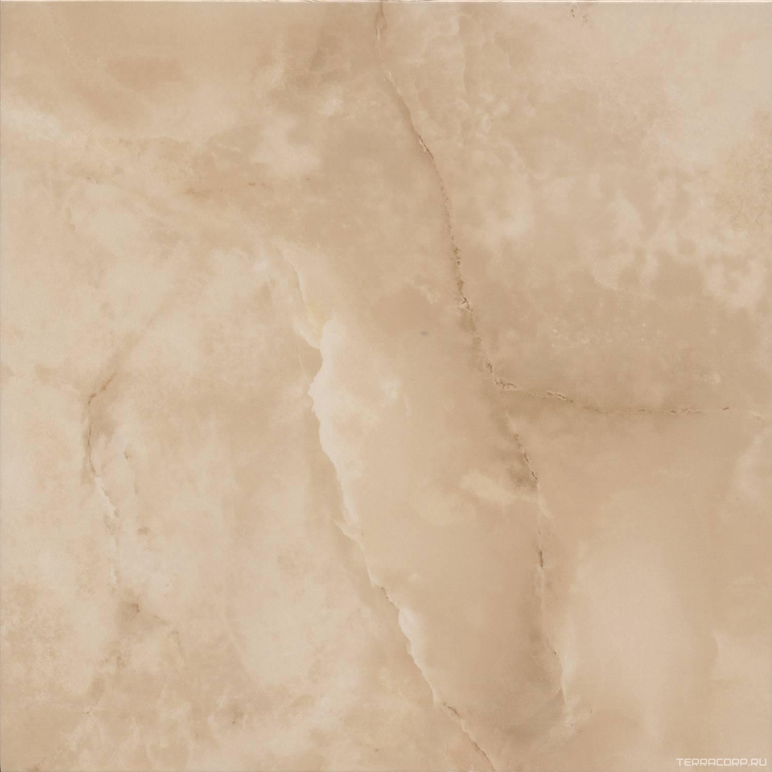 Керамогранит Kerama Marazzi Стеллине бежевый лаппатированный 40,2x40,2 Бежевый, фото 3