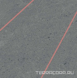 Декор Матрикс серый тёмный |30x30