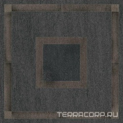 Декор Базальто обрезной |80x80
