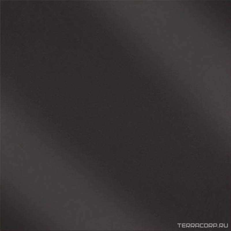 Керамогранит Уральский гранит Уральские фасады Грес Уральский UF019 насыщенно-черный моноколор полированный60x60 Черный, фото 3