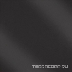 Грес Уральский UF019 насыщенно-черный моноколор полированный|60x60