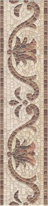 Керамогранит Kerama Marazzi Пантеон  лапп. бор. пол.  9.6x40.2 Комбинированный 