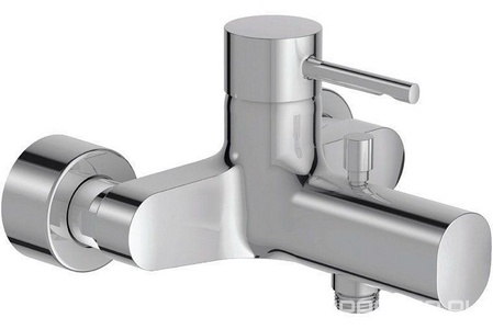 Смеситель настенный CUFF для ванны/душа, хром ZZ Jacob Delafon Cuff E45532-CP