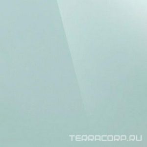 Керамогранит Уральский гранит Уральские фасады Грес Уральский UF024 небесный  моноколор полированный60x60 Голубой 