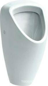 Писсуар 320х350хh685мм, с сист.смыва на датчике, от сети 220В, скрытый подвод воды из стены, без сифона для писсуара,  Plus ZZ Laufen Caprino 8.4206.5.000.401.1