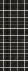 Декор Алькала чёрный мозаичный  |20x50