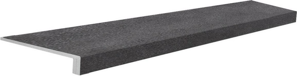 Ступень Евро Проходная Турнель серый тёмный обрезной (n071842)ZZ|39x150