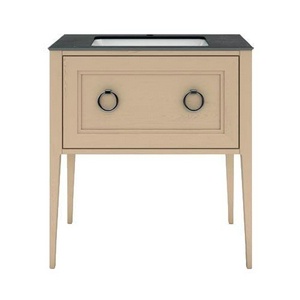 Тумба PLAZA Classic, напольная 80 см, 1 выдвижной ящик, высота 840 мм, цв. капучино XX Kerama Marazzi Plaza PL.C.80.1\CAP