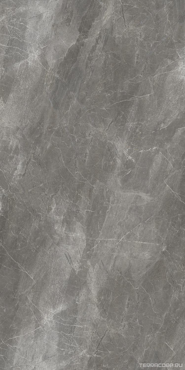 Керамогранит Ceramica Rubiera Nuance Anthracite Lap Rett ZZ80x160 Серый, фото 3