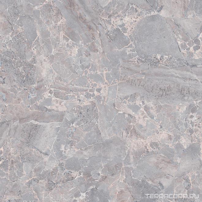 Керамогранит Kerama Marazzi Парнас серый лаппатированный обрезной 80х80 Серый, фото 4