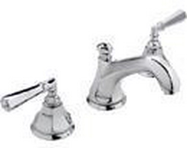 Смеситель для раковины на 3 отв. с д/к (цв.хром/ручки цв.хром), Nicolazzi ZZ Nicolazzi Teide 1908 CR 05