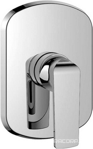 Смеситель для душа, встраиваемый в стену, (цв.хром),  ZZ Cezares Globo GLOBO-F-DIM-01