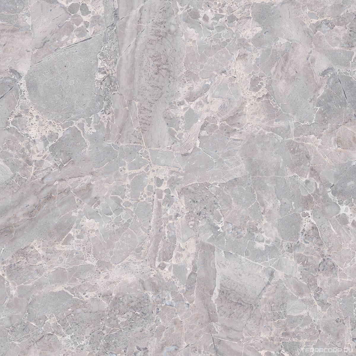 Керамогранит Kerama Marazzi Парнас серый обр. гр 80*80 Серый, фото 3