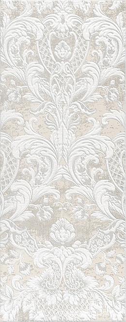 Керамическая плитка Kerama Marazzi Лувр Декор белый A88 20x50 Белый, фото 3