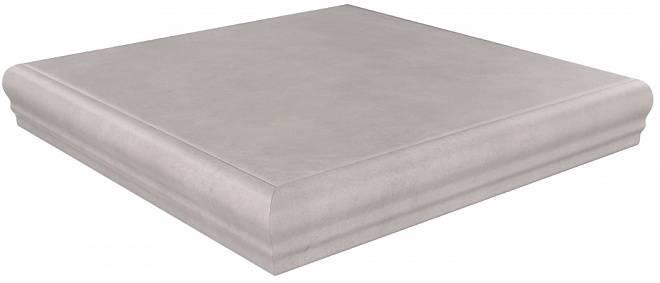 Ступени Kerama Marazzi Александрия Угловая серый ступень гр. 30x30 Серый, фото 3