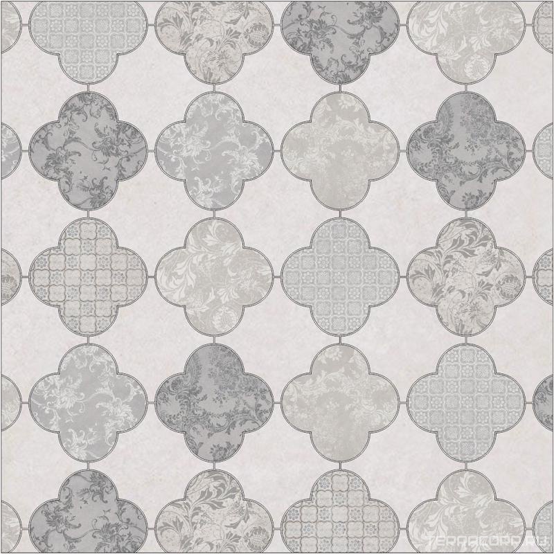 Мозаика Kerama Marazzi Универсал Модульное панно Marciana-B(n057475,n057479)34,1x34,1 Серый, фото 3