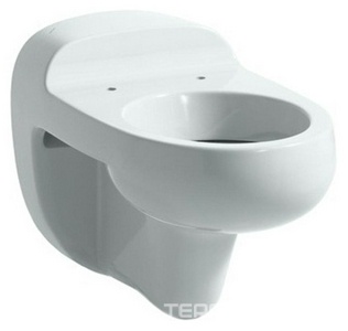 Унитаз подвесной 31х52см, (без сидения), Flora Kids ZZ Laufen Flora kids 8.2003.1.000.000.1