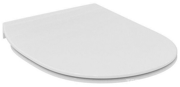 Сиденье для унитаза, тонкое, с микролифтом,  KL Ideal Standard Connect E772401