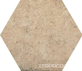 Recupera Esagona Cotto Ocra XX |24x27,7