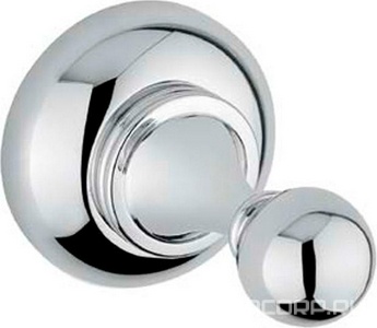 Крючок, (цв.хром),  ZZ Cezares Aphrodite APHRODITE-HK2-01-M