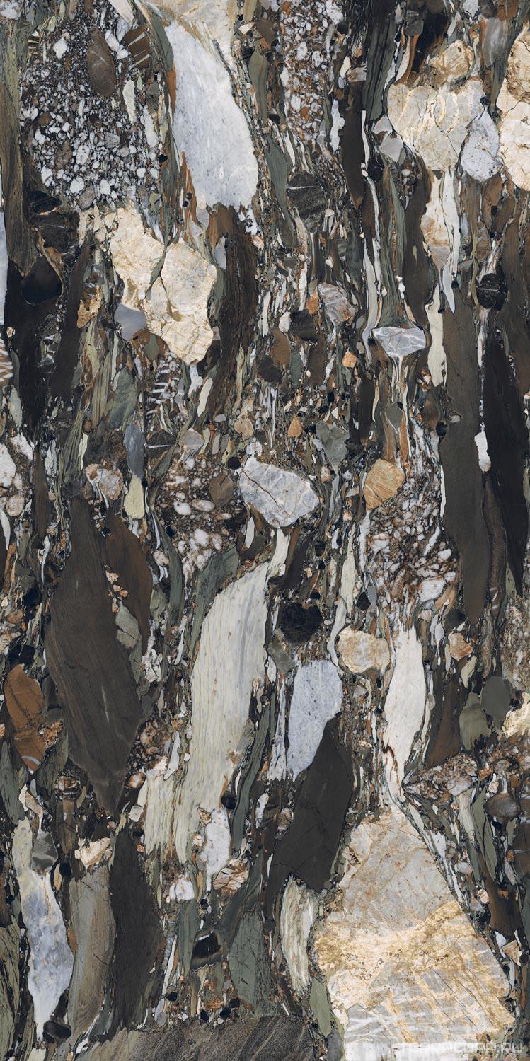 Керамогранит Florim Magnum Les Bijoux De Rex Les Quatre Saisons Glossy 120x240 Комбинированный, фото 5