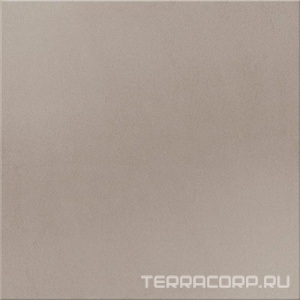 Керамогранит Уральский гранит Уральские фасады Грес Уральский UF005 кофе с молоком моноколор матовый60x60 Коричневый 