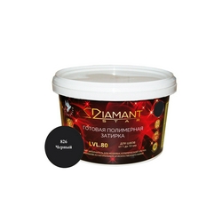 Полимерная затирка Diamant Star 826 черный 2 кг.