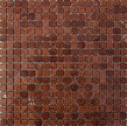 Мозаика из камня на сетке М20-122-15Р ZZ |30.5x30.5