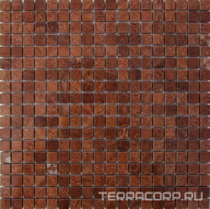 Мозаика Спектр-М Натуральный камень Мозаика из камня на сетке М20-122-15Р 30.5x30.5 Комбинированный 