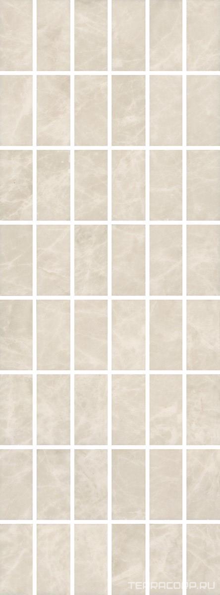 Керамическая плитка Kerama Marazzi Лирия Декор беж мозаичный ХХ15x40 Бежевый, фото 3