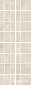 Керамическая плитка Kerama Marazzi Лирия Декор  беж мозаичный ХХ15x40 Бежевый 