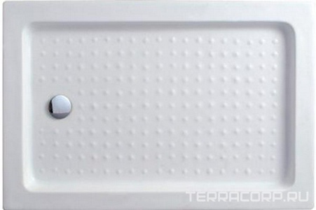 Поддон душевой 1100х900h150мм, прямоугольный, отв. слива 90мм, (сифон крышка цв.хром, мет каркас, ножки в компл.), акрил цв.белый, Cezares ZZ Cezares Универсал TRAY-A-AH-110/90-15-W