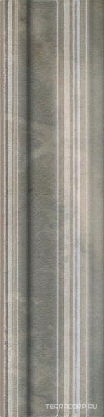 Керамическая плитка Kerama Marazzi Стеллине Бордюр Багет серый ХХ 20x5 Серый, фото 4