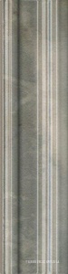 Керамическая плитка Kerama Marazzi Стеллине Бордюр Багет  серый ХХ 20x5 Серый 