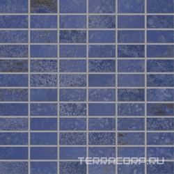 Narciso Mosaico Zaffiro 2,5x5 Full Lap ZZ |29.4x29.4
