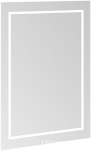 Зеркало 600хh750х45мм, с LED подсветкой, БЕЗ пульта ДУ арт.G9990200, (крепёж в компл.),  ZZ Villeroy & Boch Finion G6006000