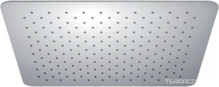 Душ верхний, стационарный, квадратный, ультратонкий, 300х300мм, G 1/2, антикальц., (нерж.сталь), Paini ZZ Paini Универсал 50CR759UPQ30E