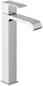 Смеситель для раковины, Высокий, без д/к, (цв.хром),  ZZ Cezares Porta PORTA-LC-01-W0
