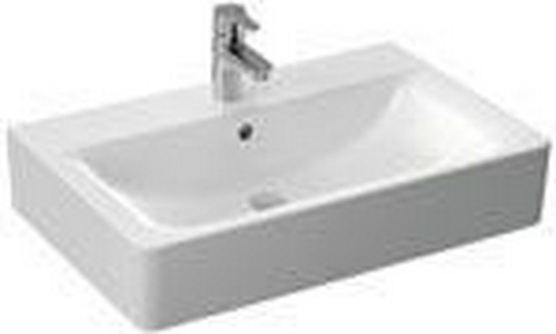 Раковина 650х460мм, с 1 отв.д/смесителя, с переливом,  ZZ Ideal Standard Connect Cube E773001