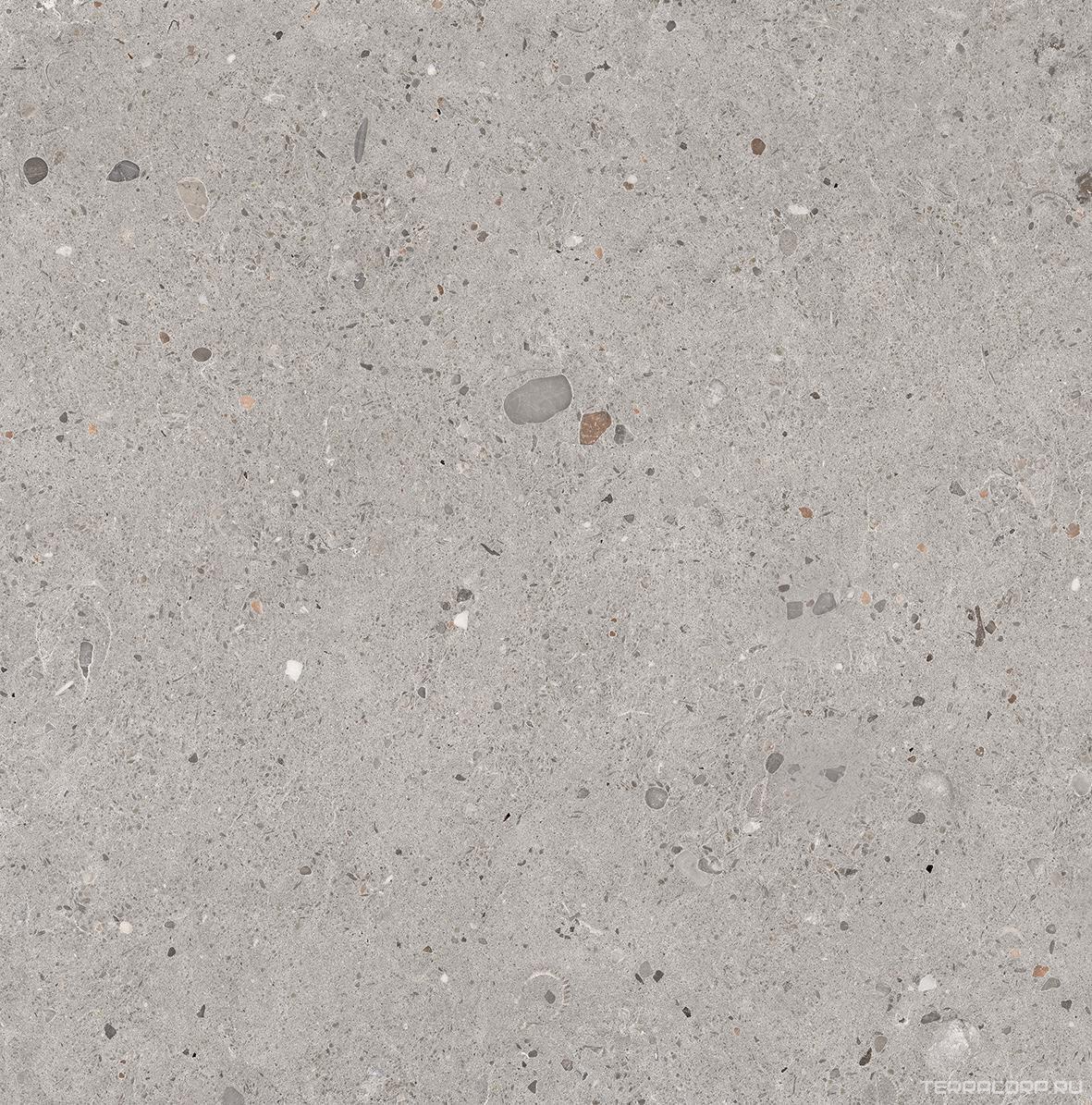 Керамогранит Provenza Ego Grigio Naturale ZZ60x60 Серый, фото 3